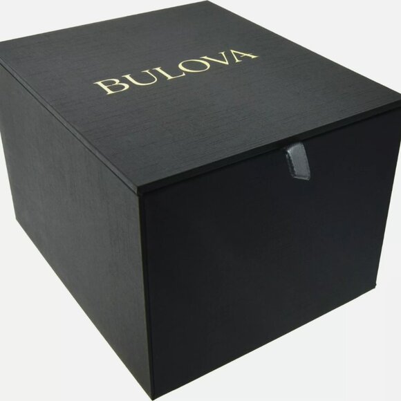 Bulova Men's 47mm Gold Precisionist Watch - Picture 3 of 3